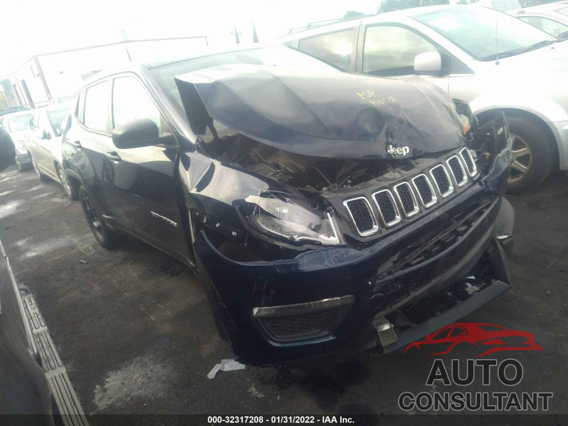 JEEP COMPASS 2021 - 3C4NJCAB0MT555897