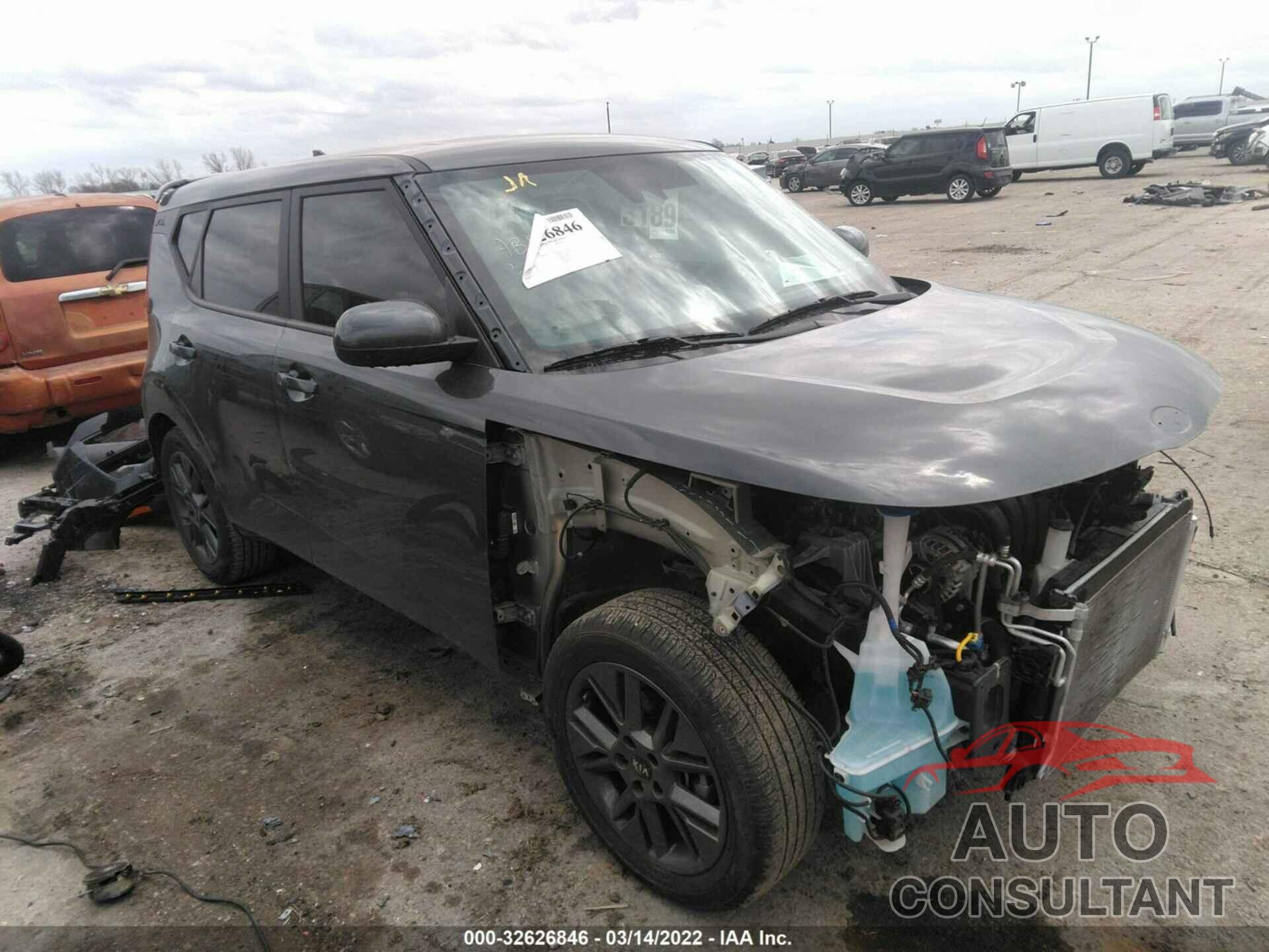 KIA SOUL 2021 - KNDJ23AU3M7794930