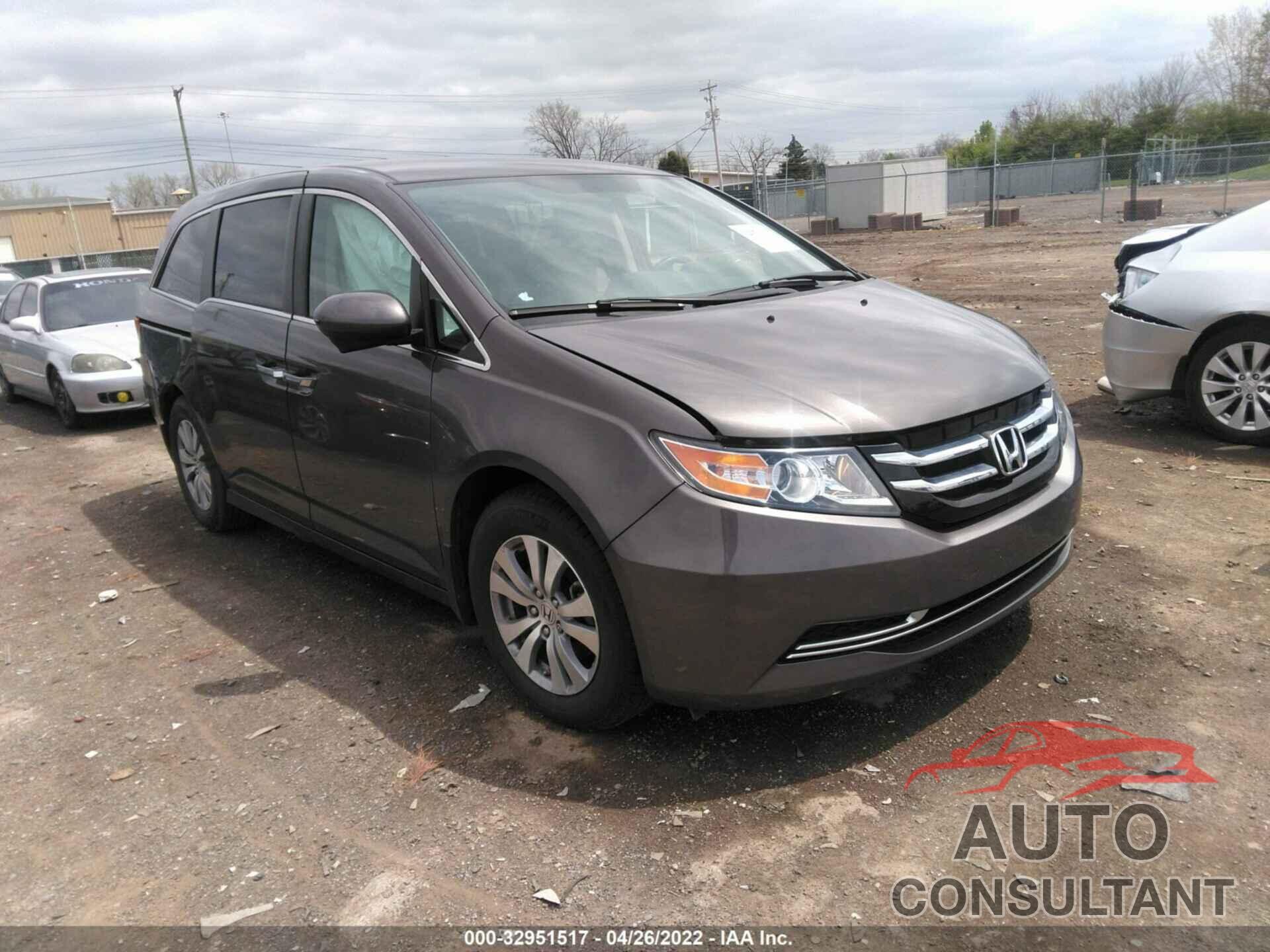 HONDA ODYSSEY 2016 - 5FNRL5H36GB154492