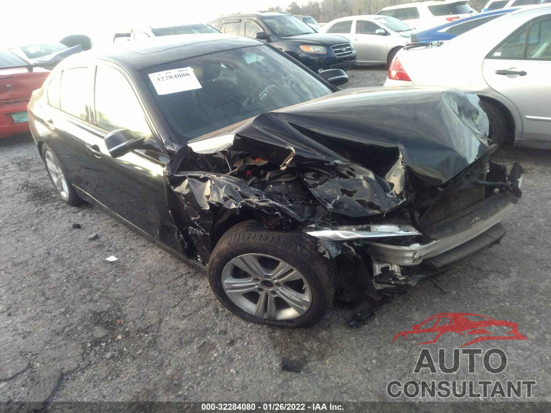 BMW 3 SERIES 2016 - WBA8E9G54GNT88032