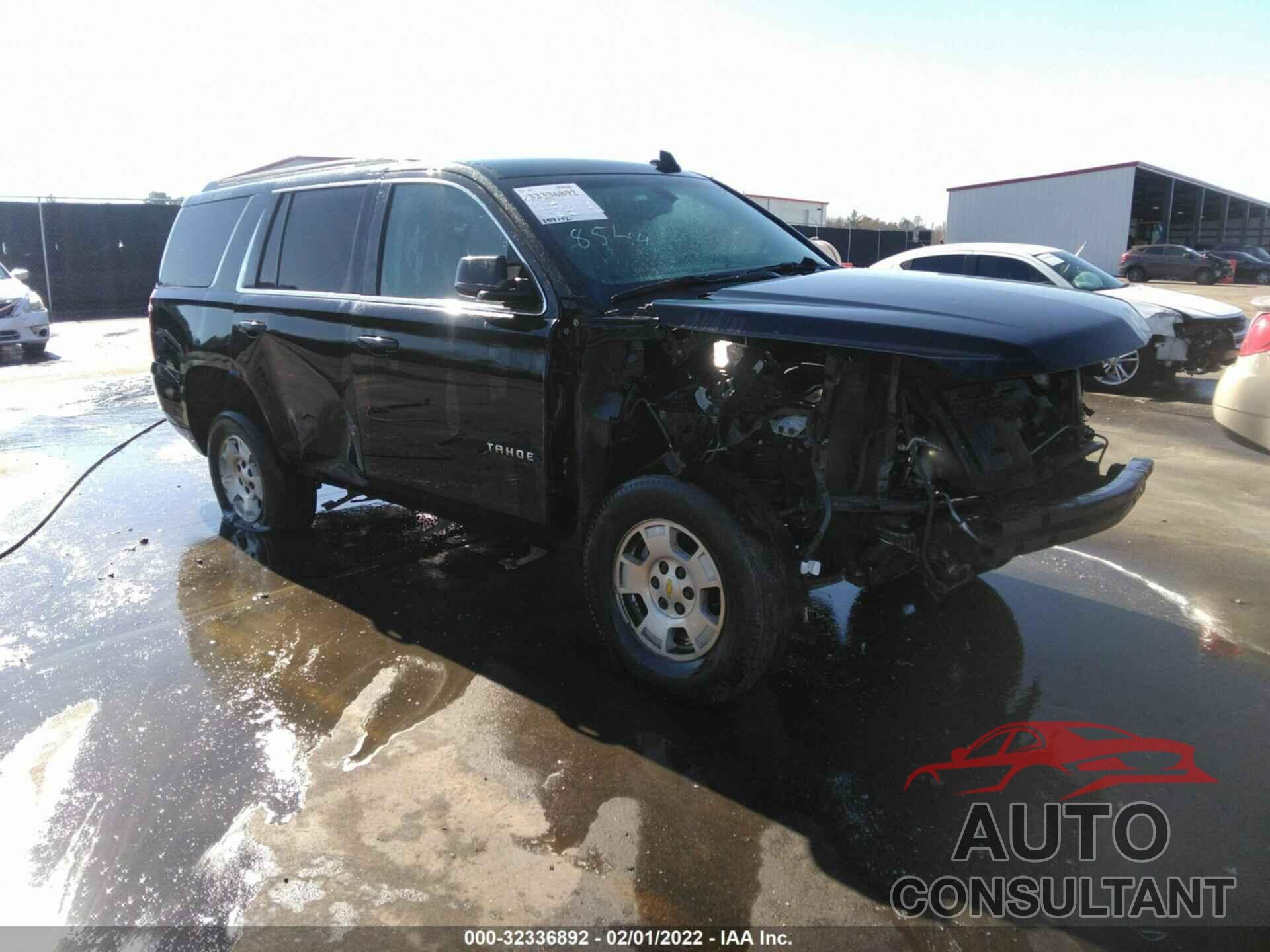 CHEVROLET TAHOE 2017 - 1GNSCAKC8HR351248