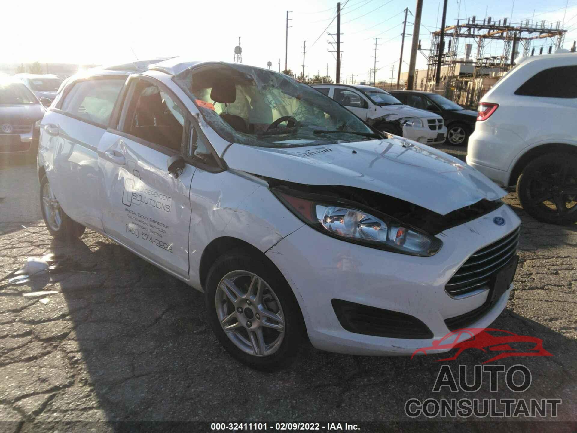 FORD FIESTA 2019 - 3FADP4EJ2KM127585