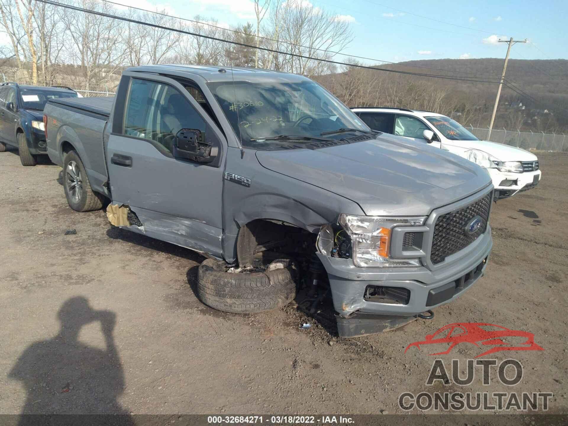 FORD F-150 2019 - 1FTEX1EPXKKC57431