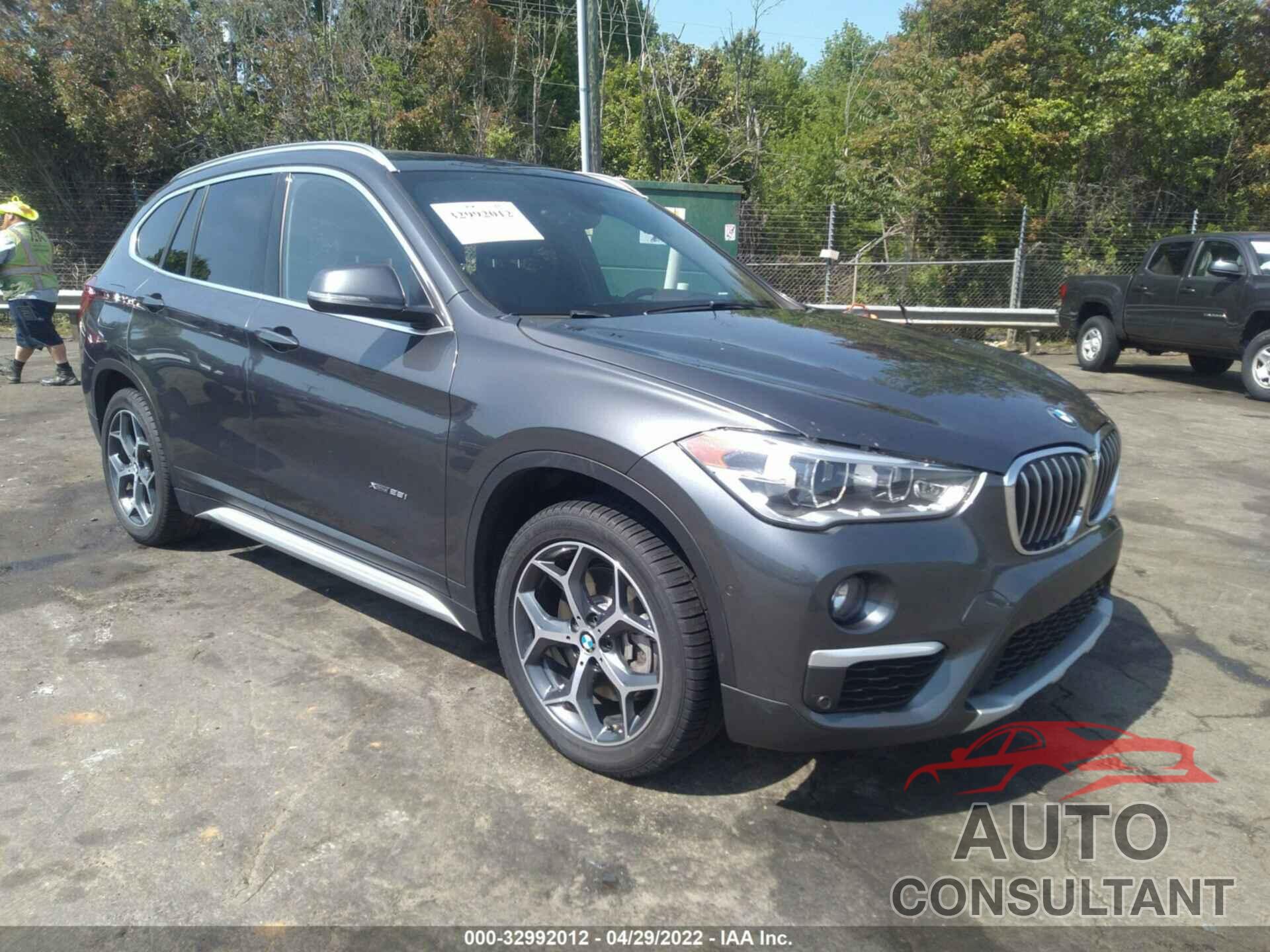 BMW X1 2017 - WBXHT3C3XH5F85904