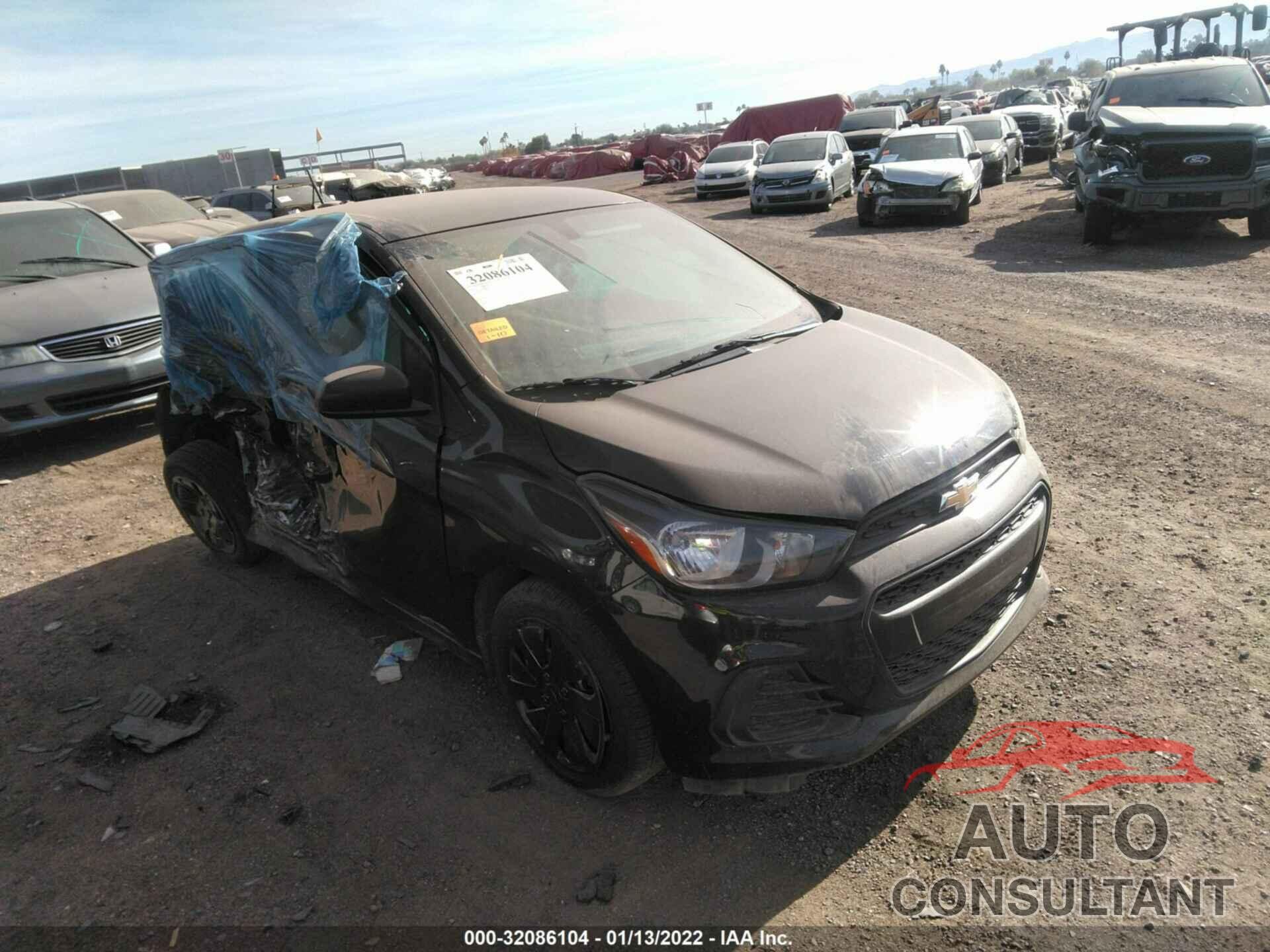CHEVROLET SPARK 2017 - KL8CB6SA9HC784486