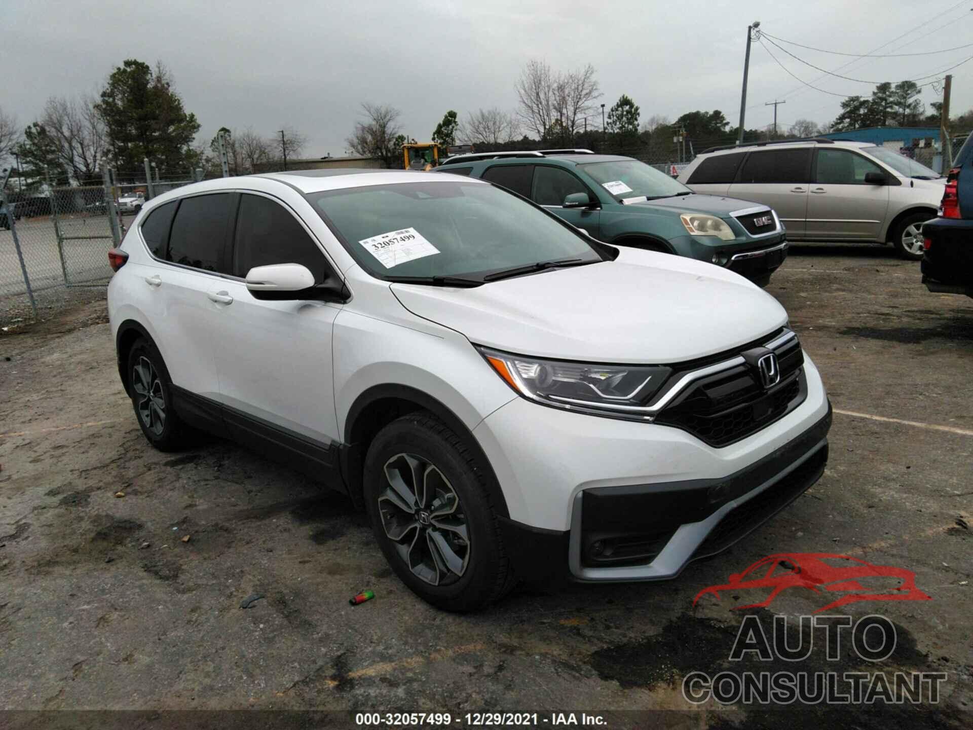 HONDA CR-V 2021 - 5J6RW1H84MA008621