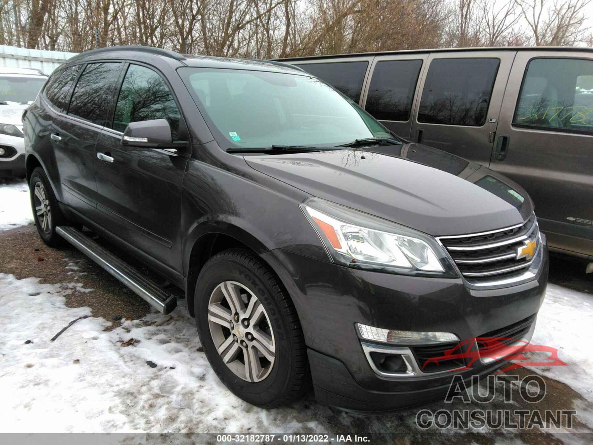 CHEVROLET TRAVERSE 2016 - 1GNKRHKD1GJ334868