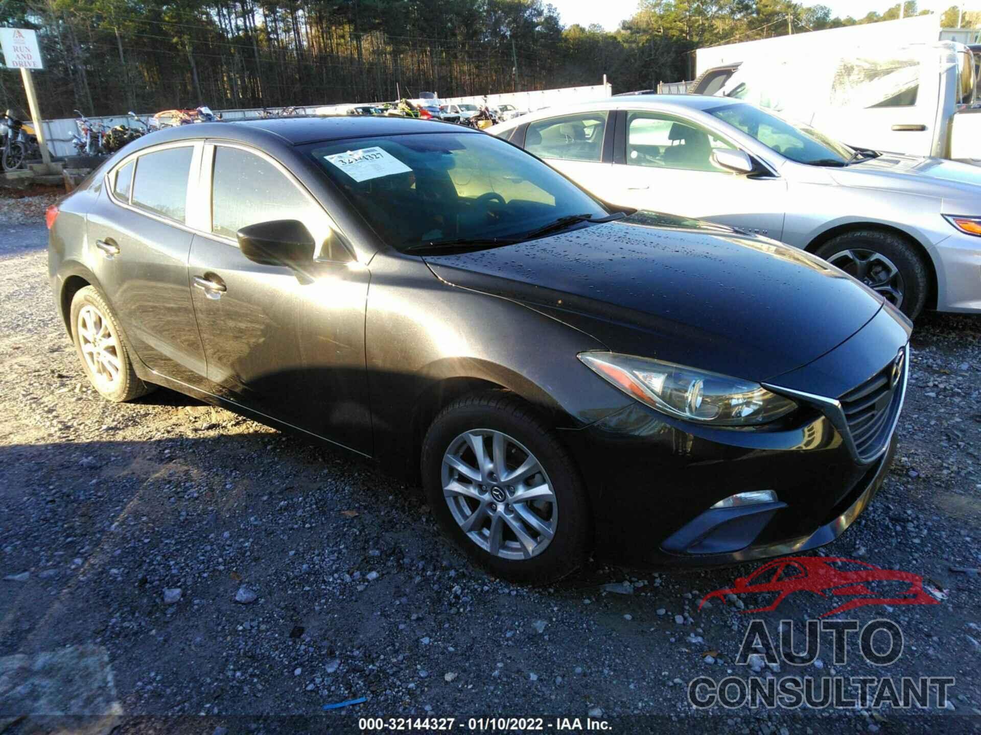 MAZDA MAZDA3 2016 - 3MZBM1U71GM278209