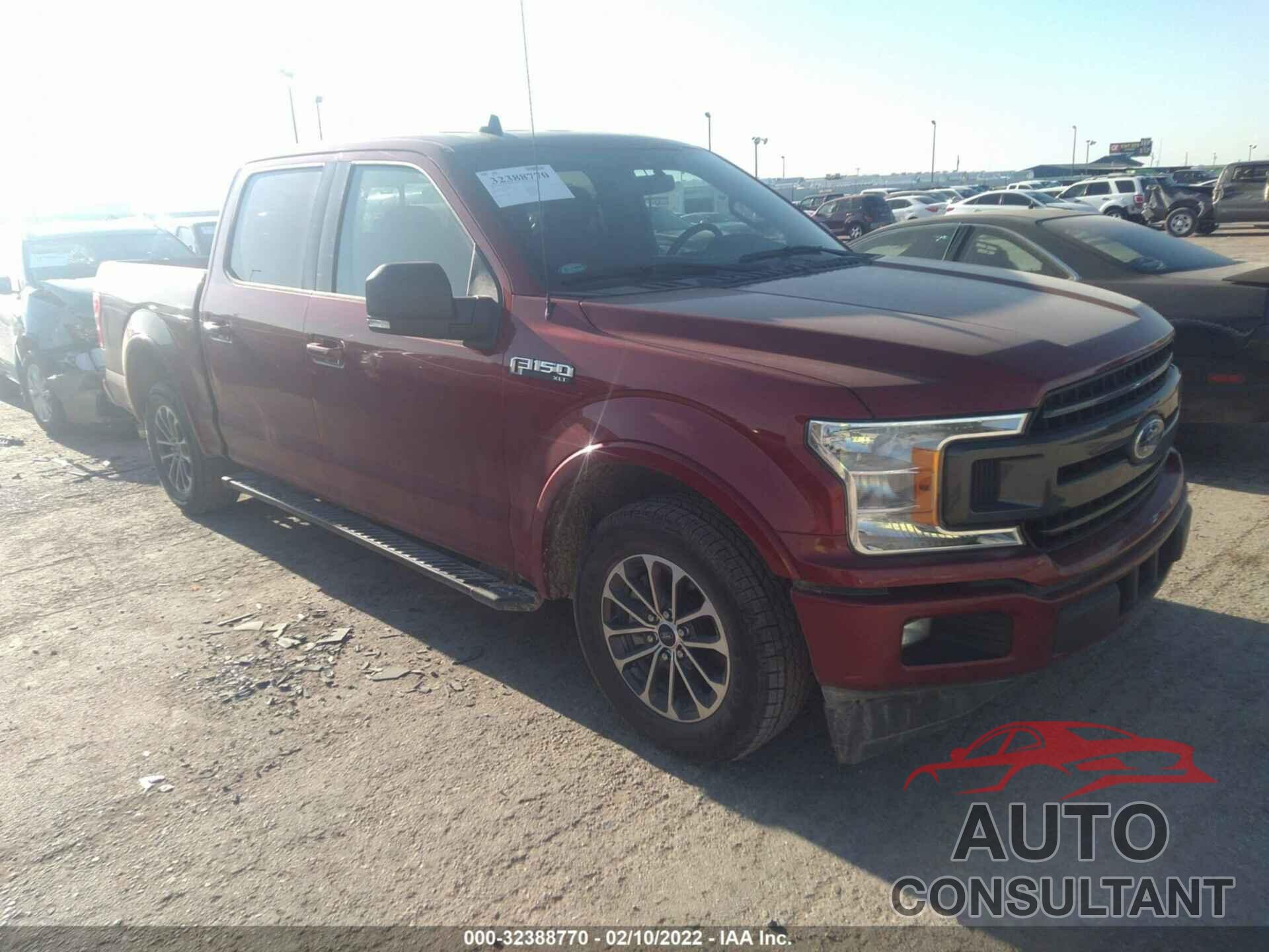 FORD F-150 2019 - 1FTEW1CPXKKD89062