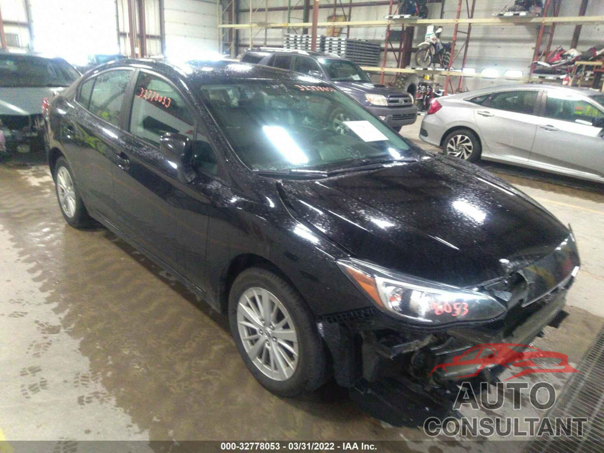 SUBARU IMPREZA 2018 - 4S3GKAB67J3608064