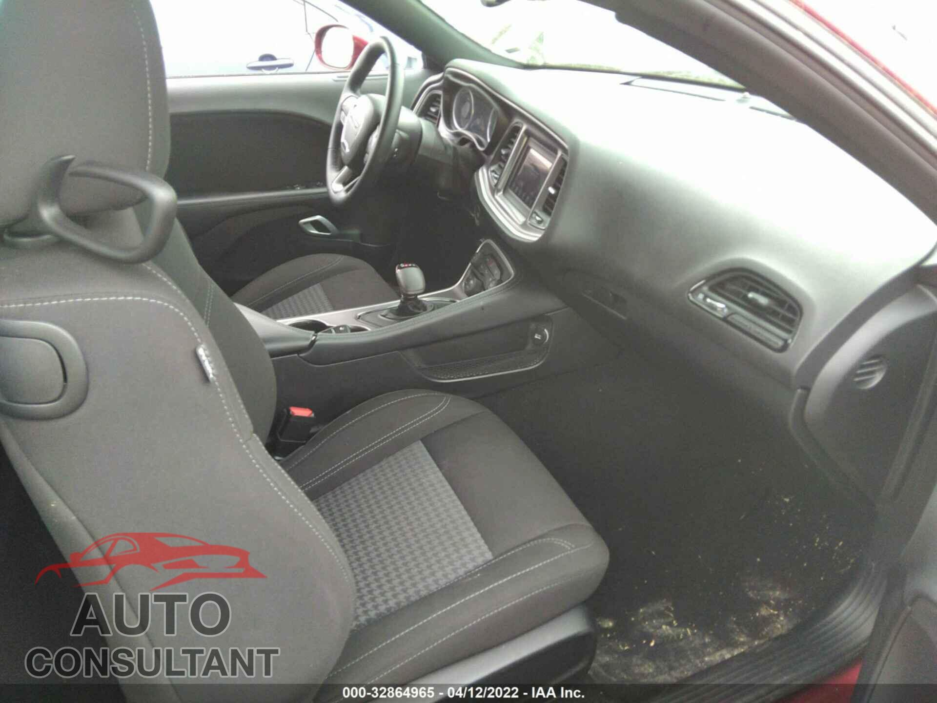 DODGE CHALLENGER 2021 - 2C3CDZAG4MH645855