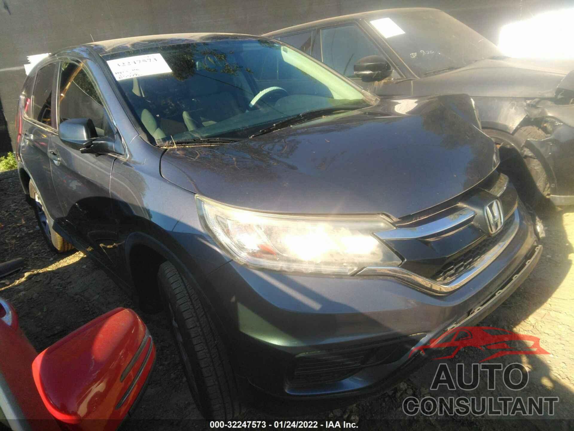 HONDA CR-V 2016 - 3CZRM3H39GG704984