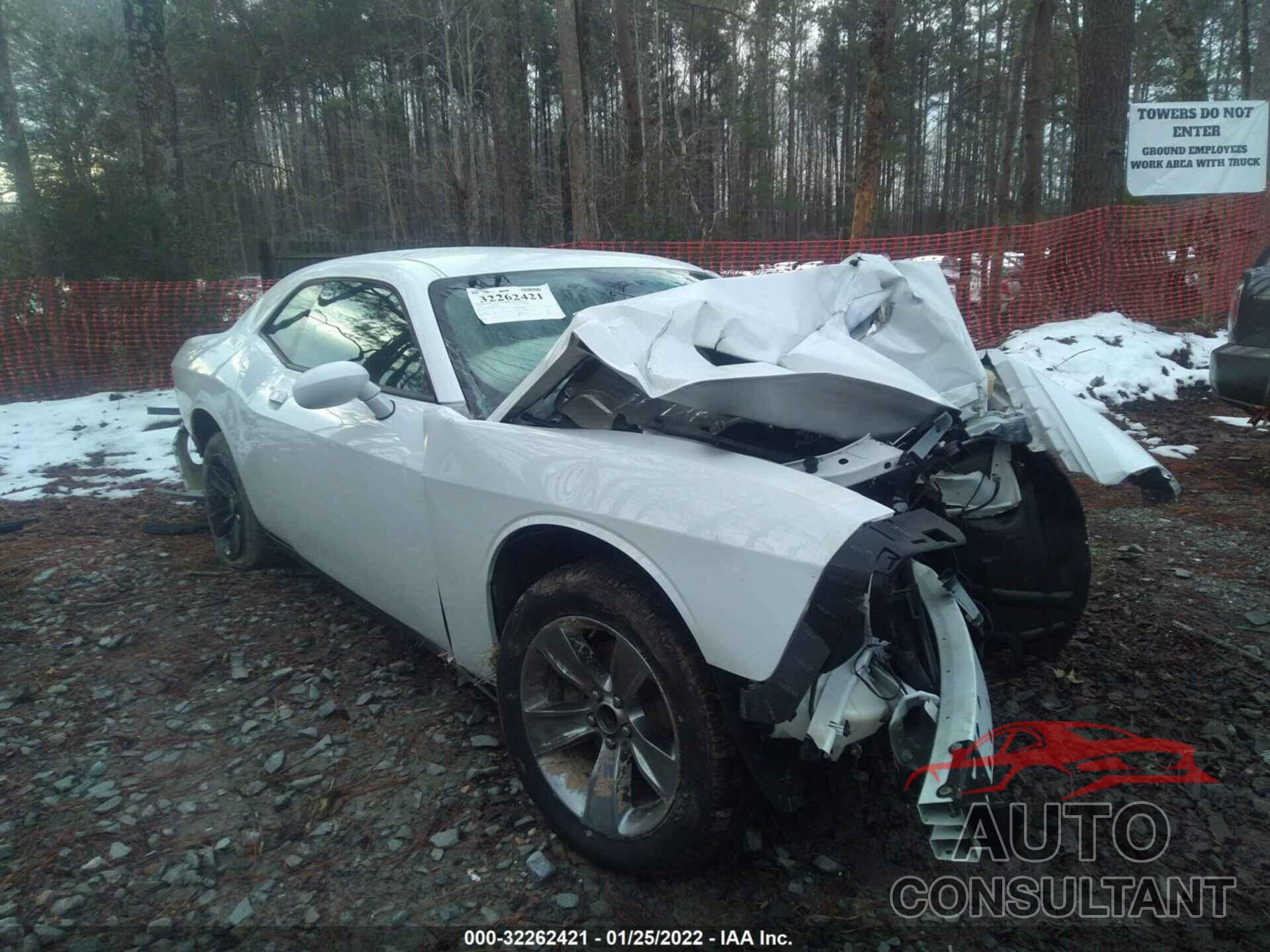 DODGE CHALLENGER 2016 - 2C3CDZAG1GH184022