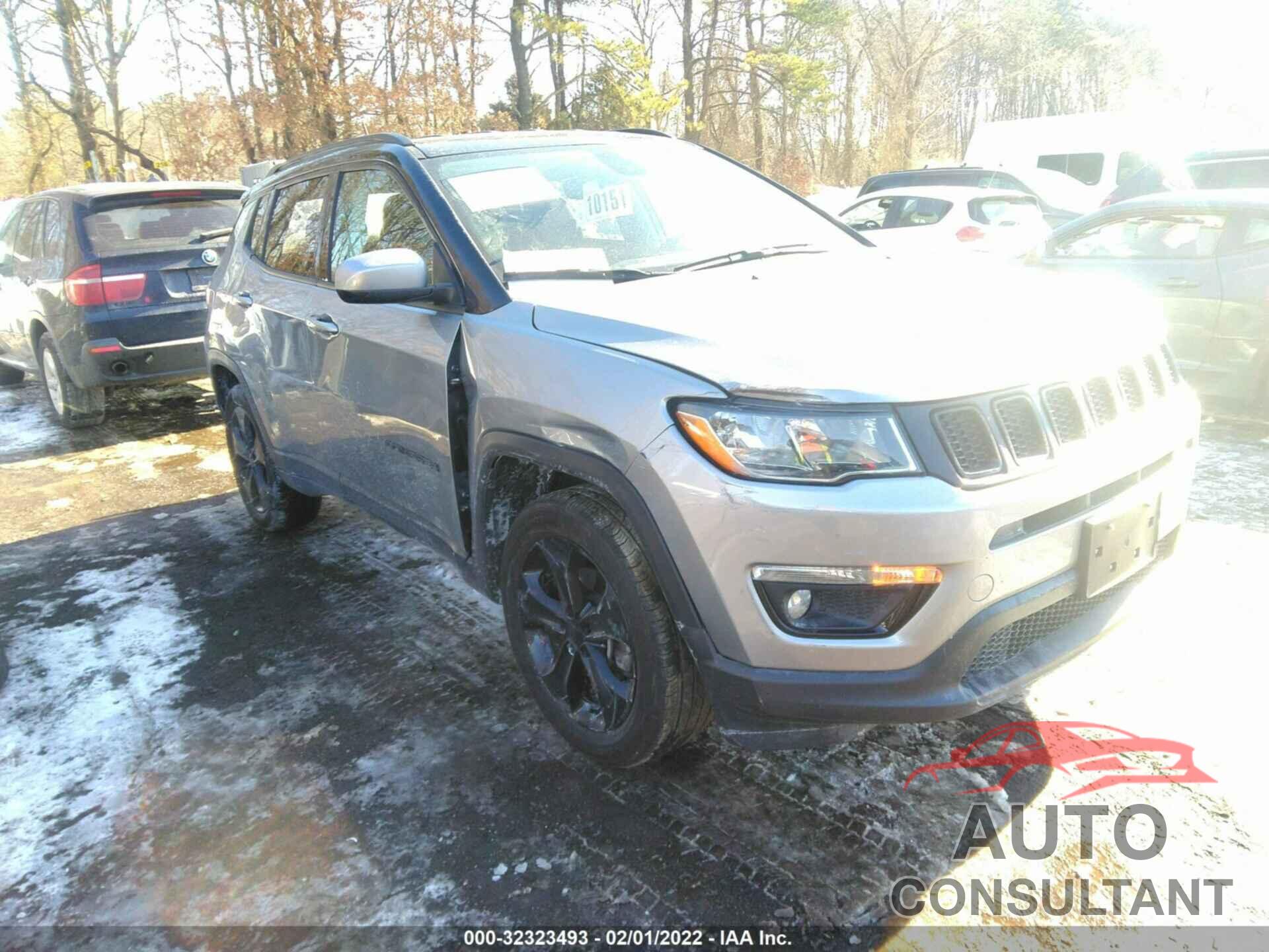 JEEP COMPASS 2021 - 3C4NJDBB8MT544361