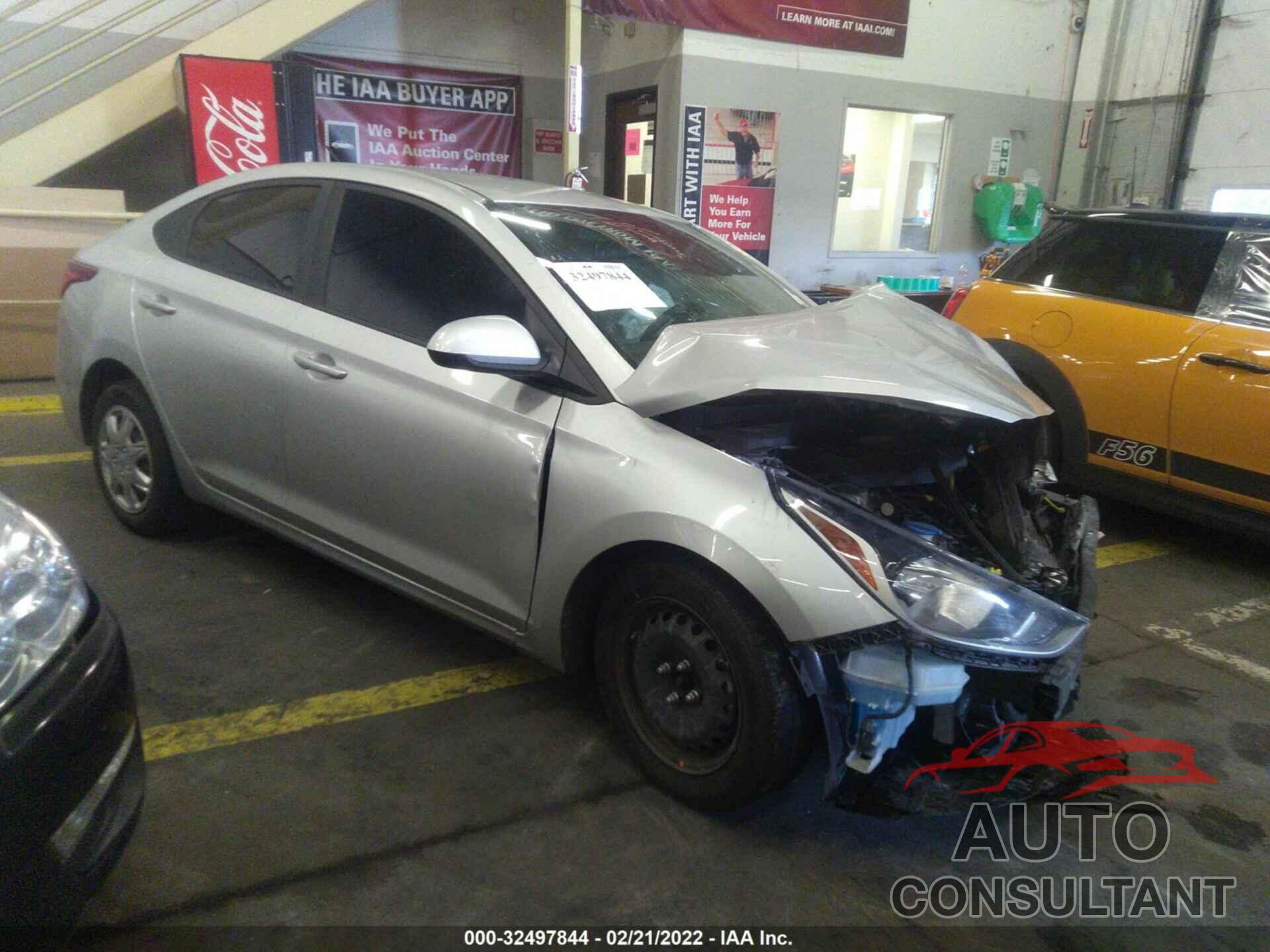 HYUNDAI ACCENT 2019 - 3KPC24A34KE069730