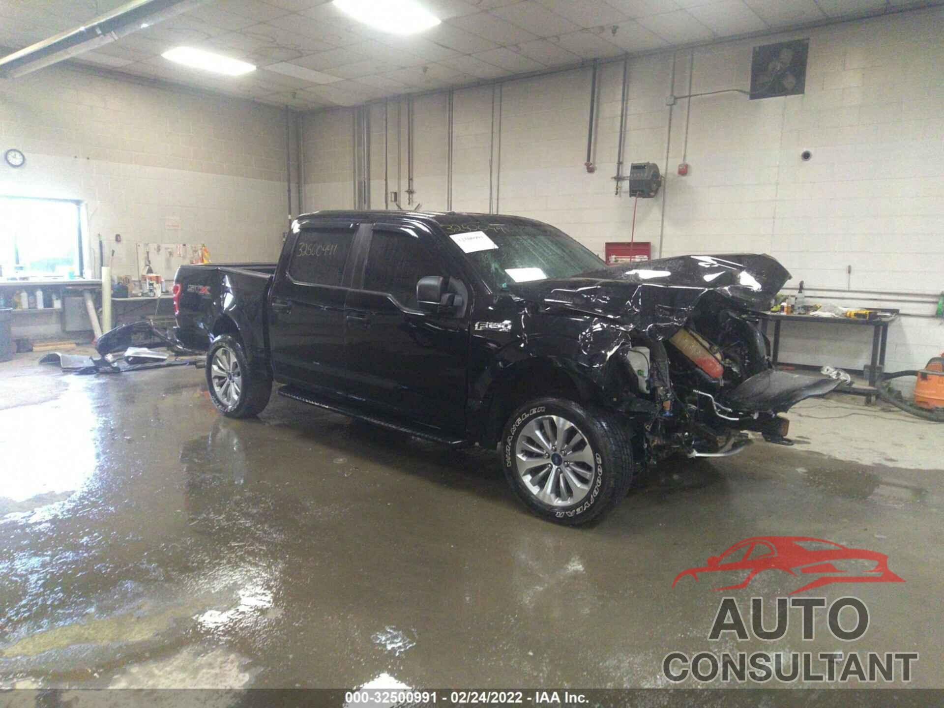 FORD F-150 2018 - 1FTEW1EP8JFD36137
