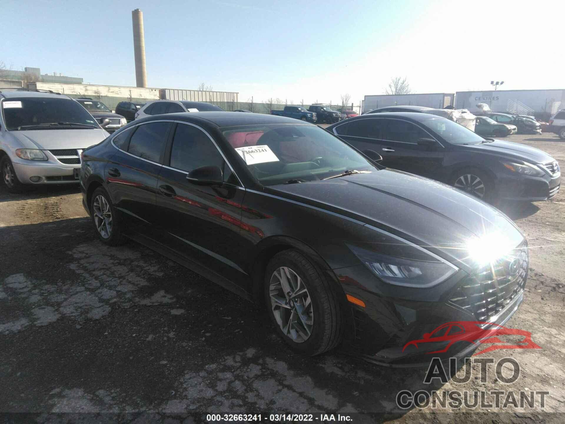HYUNDAI SONATA 2020 - 5NPEL4JA7LH055547
