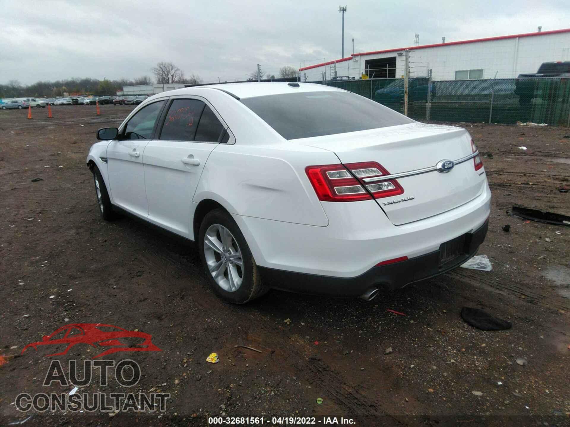 FORD TAURUS 2016 - 1FAHP2D81GG146814