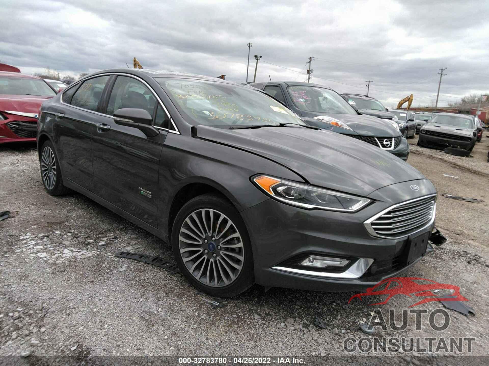 FORD FUSION ENERGI 2017 - 3FA6P0SU7HR204592