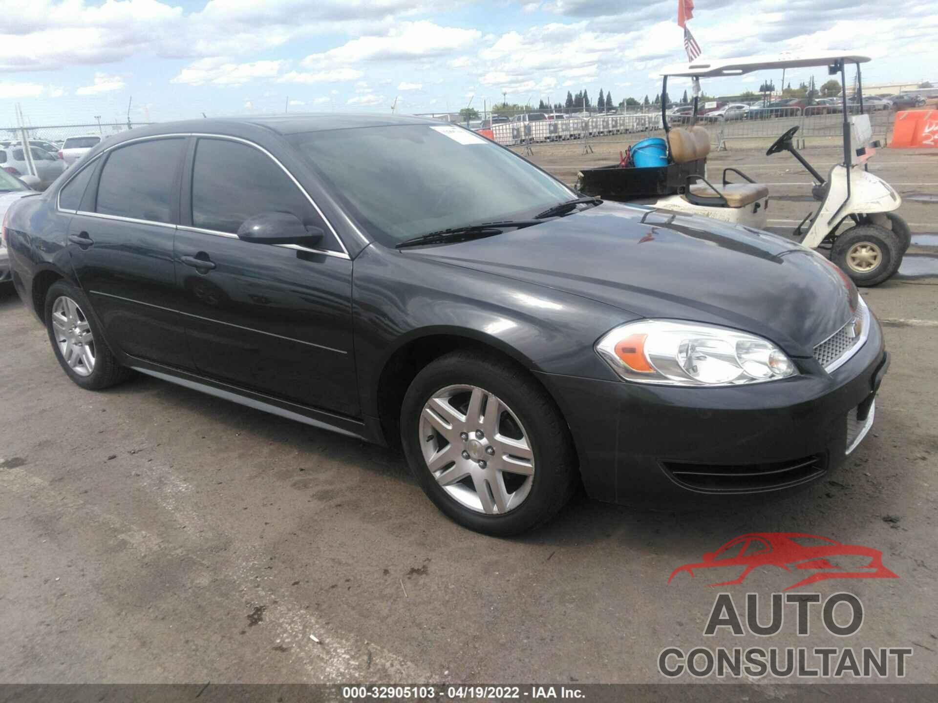 CHEVROLET IMPALA LIMITED 2016 - 2G1WB5E30G1105200