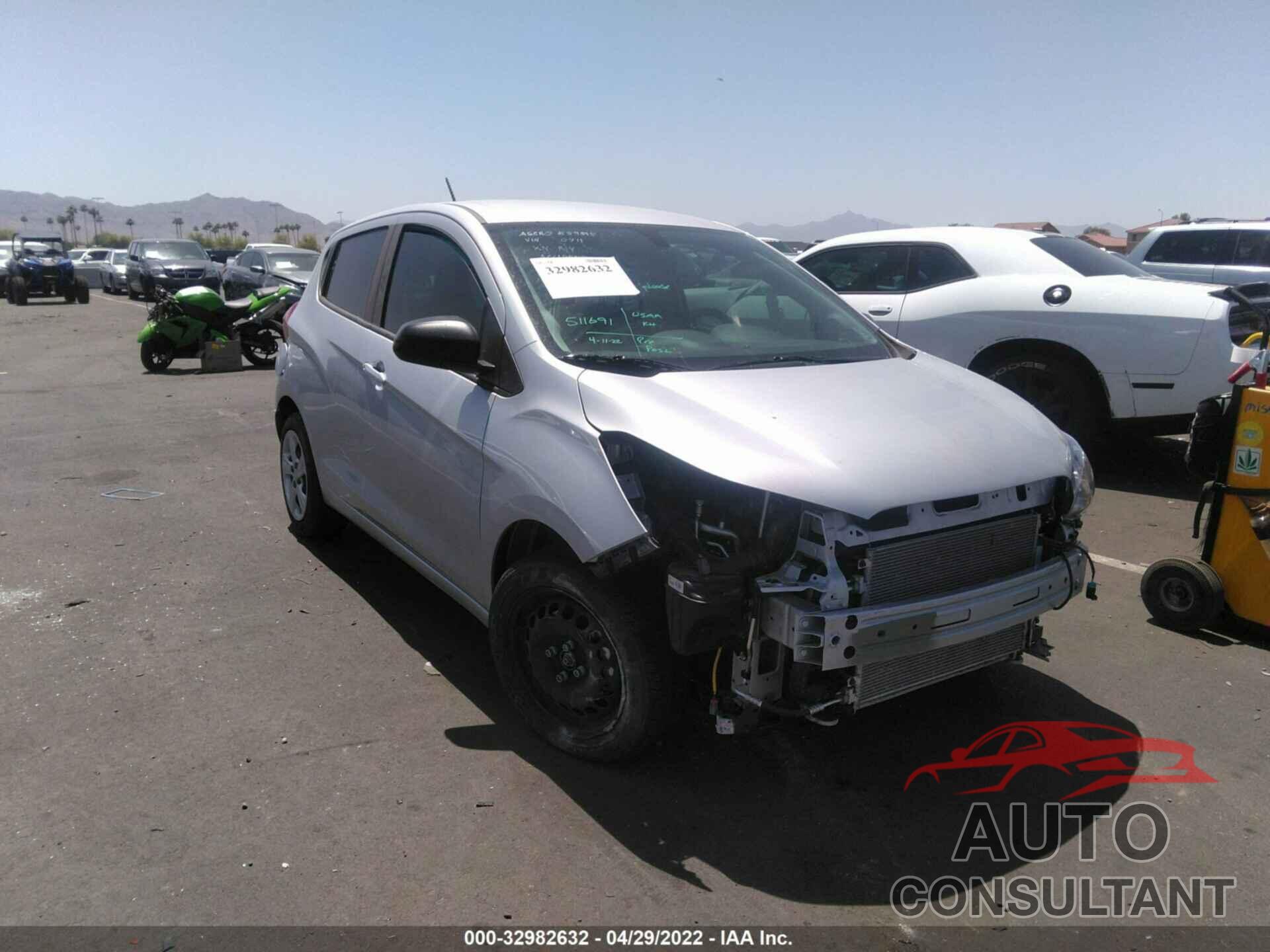CHEVROLET SPARK 2021 - KL8CB6SA2MC710711