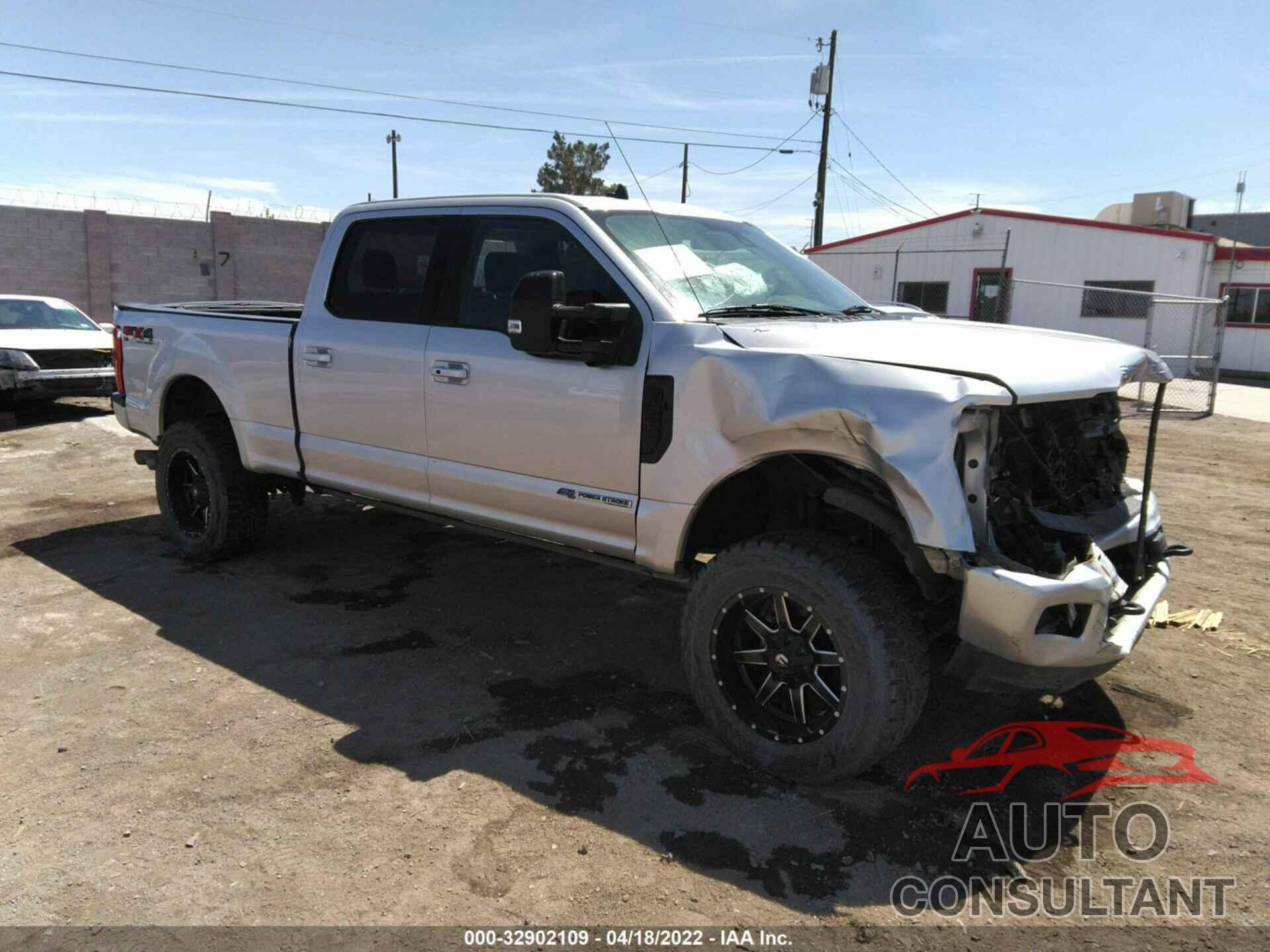 FORD SUPER DUTY F-250 SRW 2019 - 1FT7W2BT6KED47676