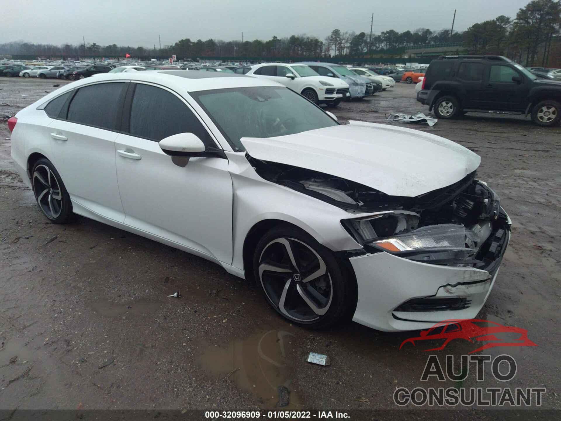 HONDA ACCORD SEDAN 2019 - 1HGCV2F31KA031865