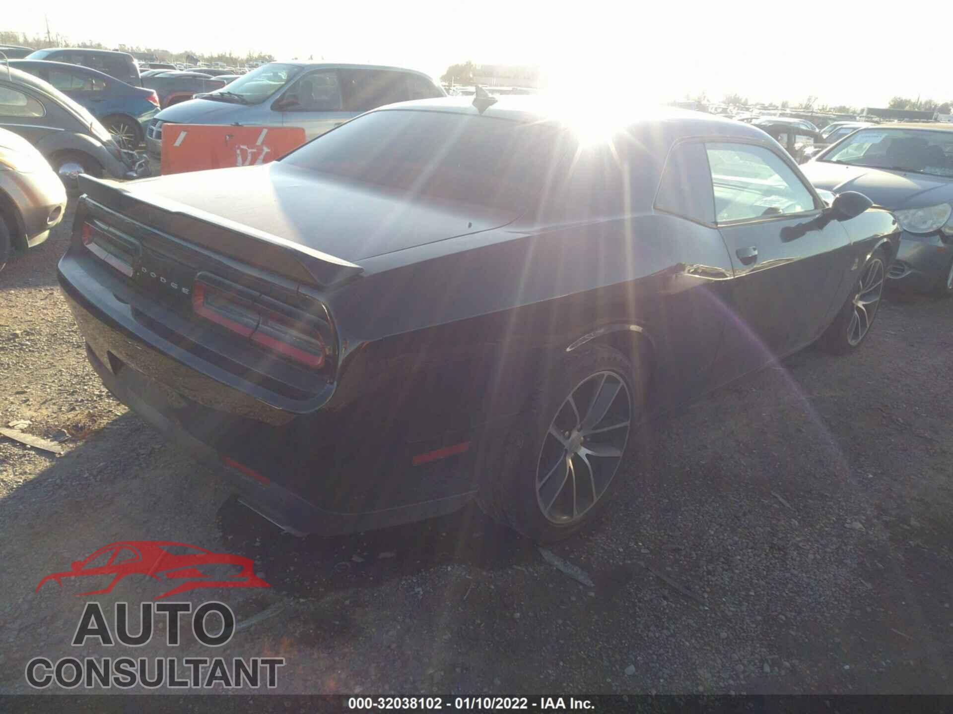 DODGE CHALLENGER 2016 - 2C3CDZFJXGH209875