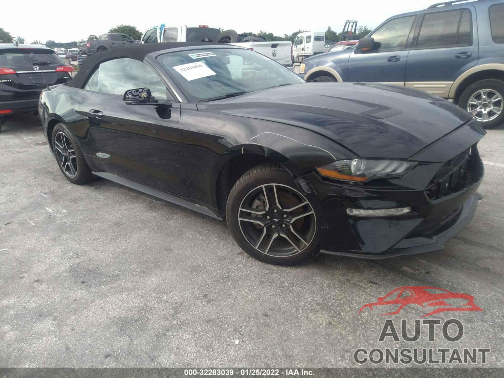 FORD MUSTANG 2020 - 1FATP8UH6L5179875