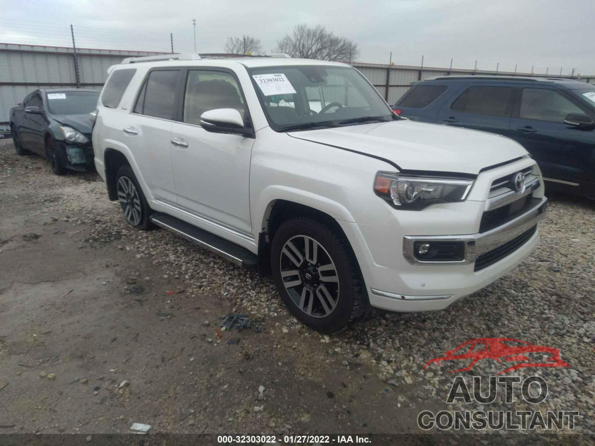 TOYOTA 4RUNNER 2021 - JTEKU5JR5M5966887