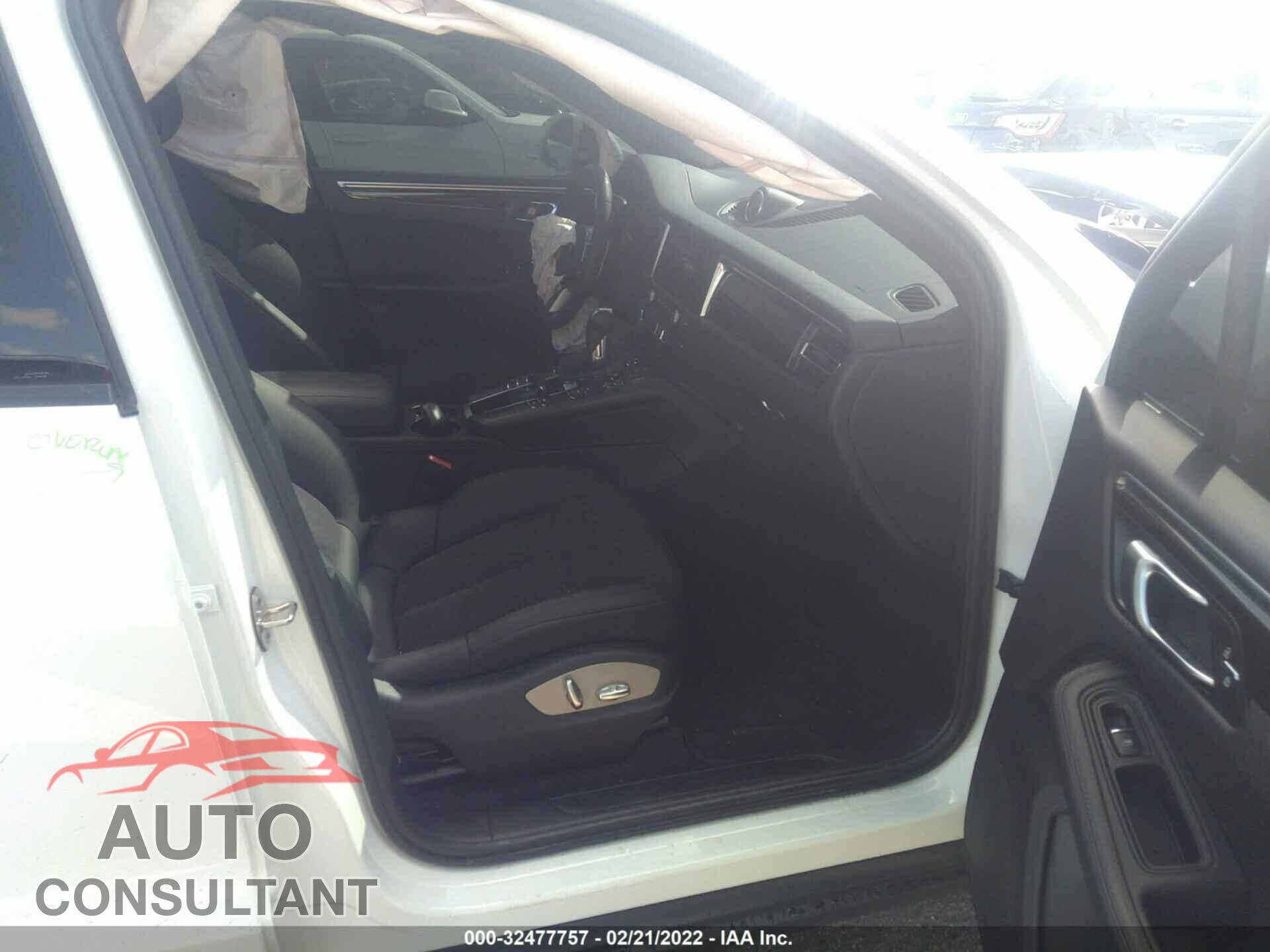 PORSCHE MACAN 2021 - WP1AA2A58MLB06366