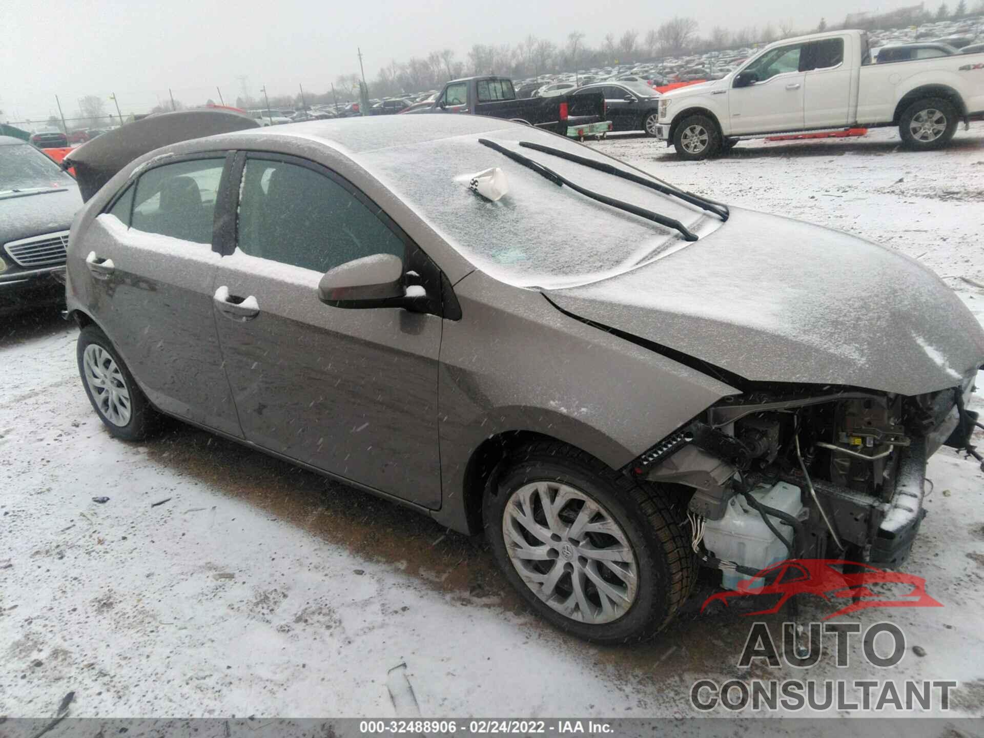 TOYOTA COROLLA 2017 - 2T1BURHE5HC911184