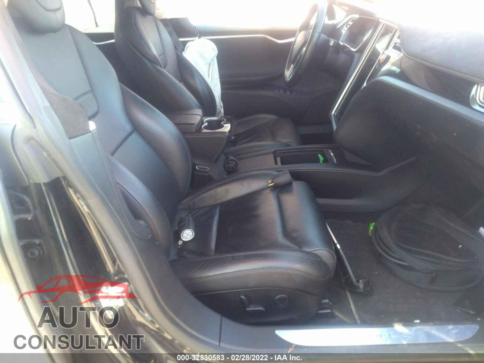 TESLA MODEL S 2017 - 5YJSA1E40HF186028