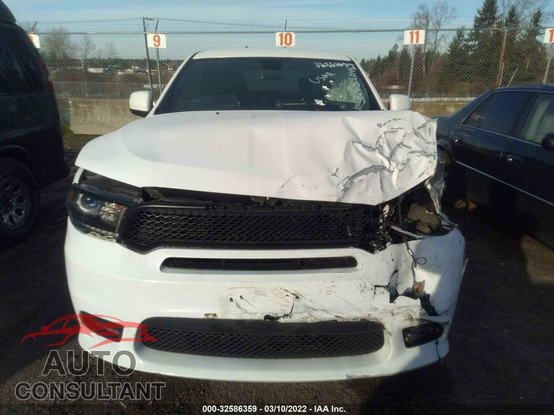 DODGE DURANGO 2019 - 1C4RDJDG4KC651643