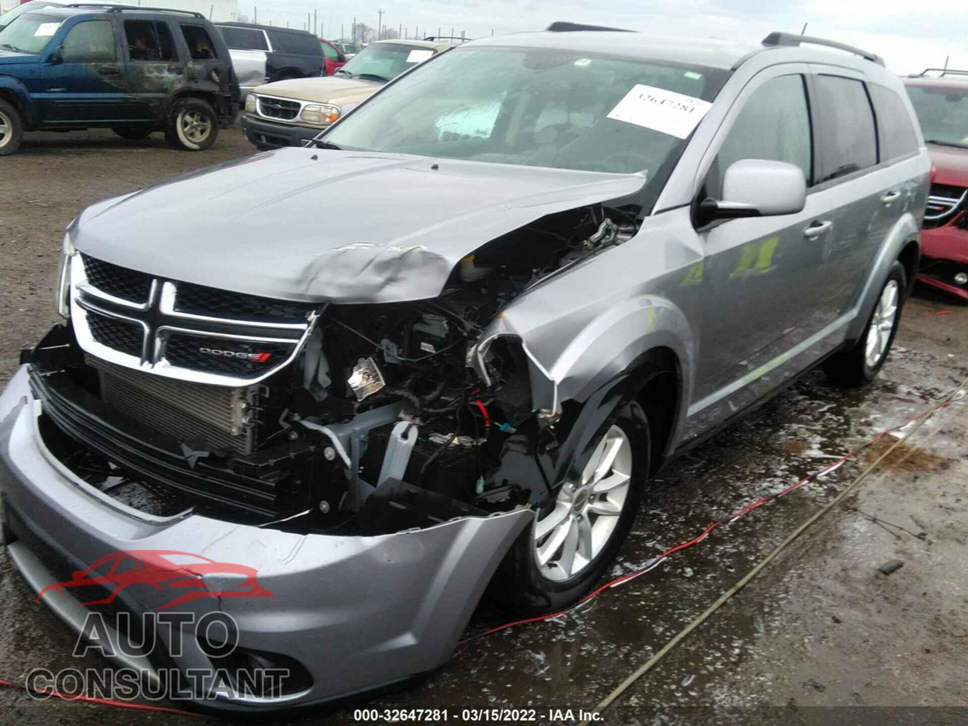 DODGE JOURNEY 2017 - 3C4PDCBBXHT612272