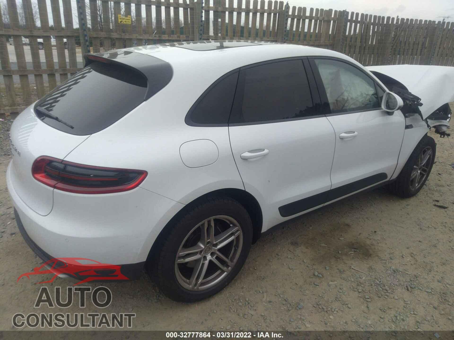 PORSCHE MACAN 2017 - WP1AA2A54HLB00067