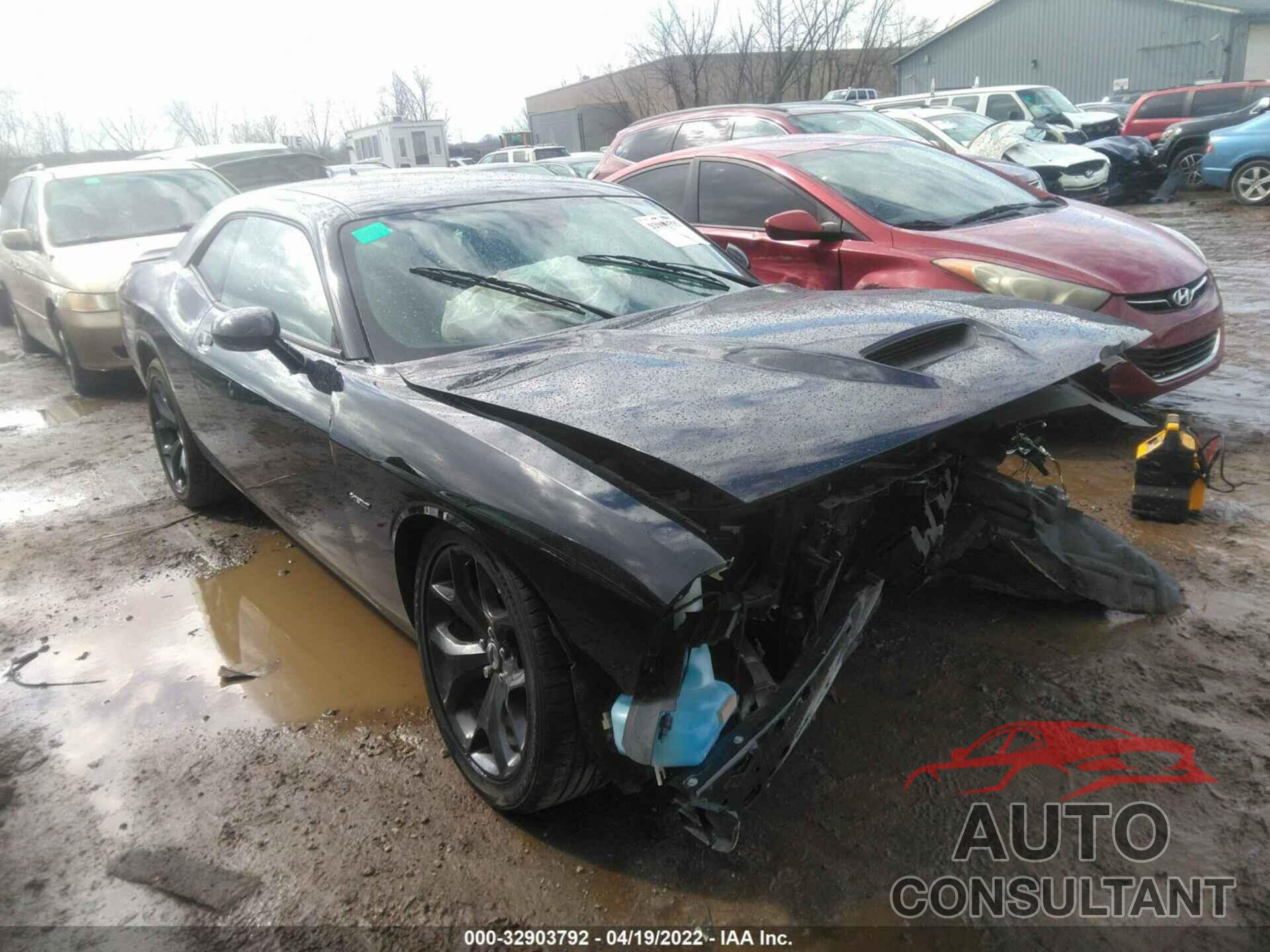 DODGE CHALLENGER 2019 - 2C3CDZBT2KH620879