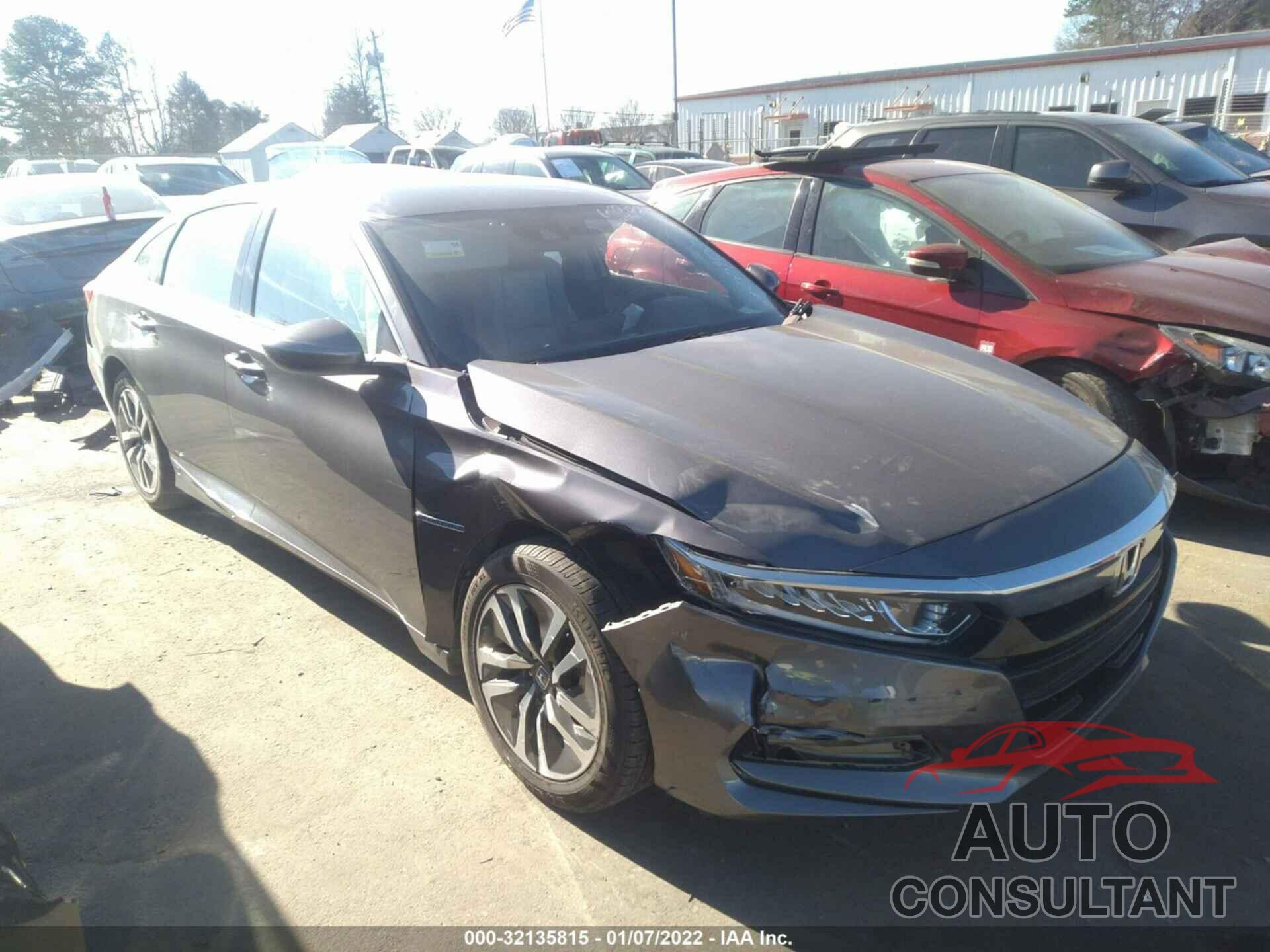 HONDA ACCORD HYBRID 2018 - 1HGCV3F15JA004039