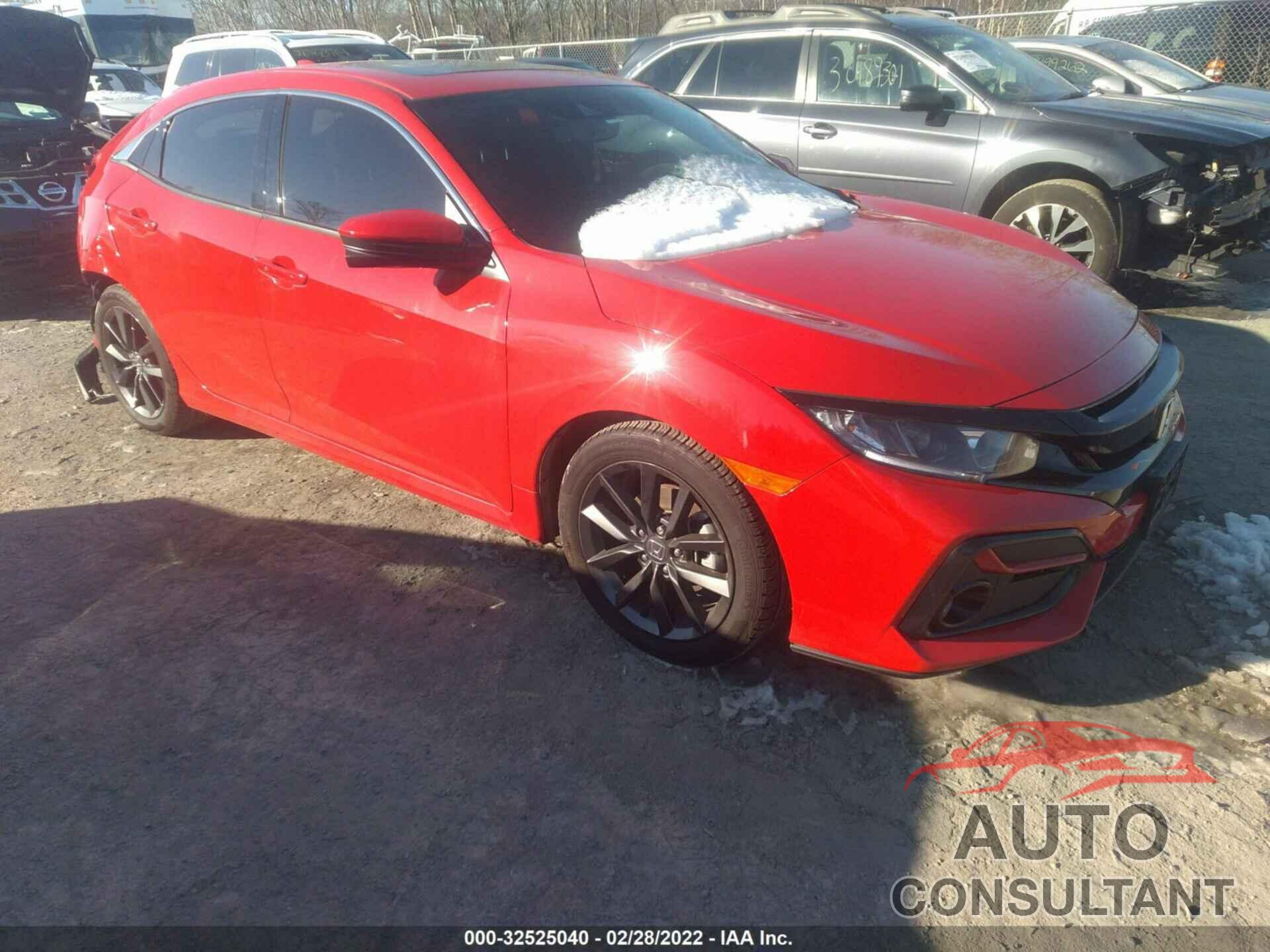 HONDA CIVIC HATCHBACK 2020 - SHHFK7H80LU413192