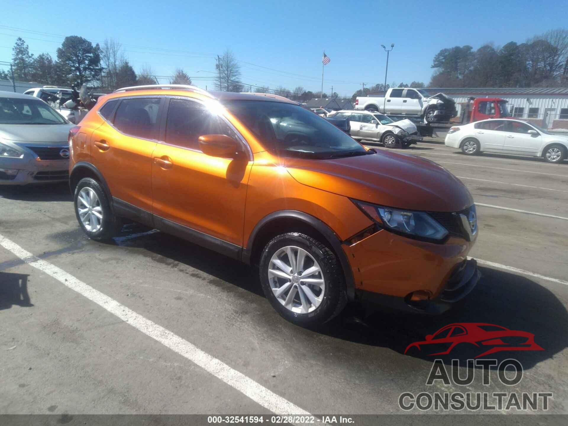 NISSAN ROGUE SPORT 2017 - JN1BJ1CP2HW024316