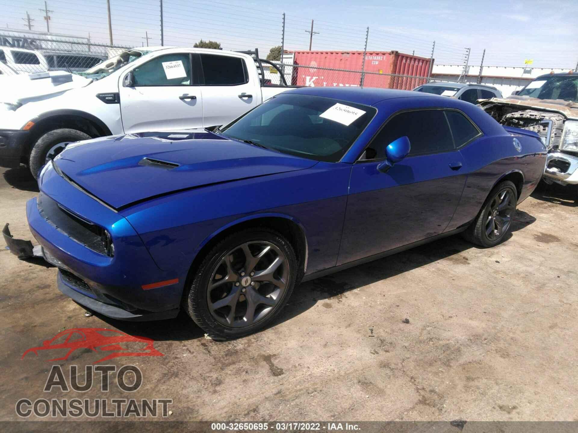 DODGE CHALLENGER 2019 - 2C3CDZAG4KH747959