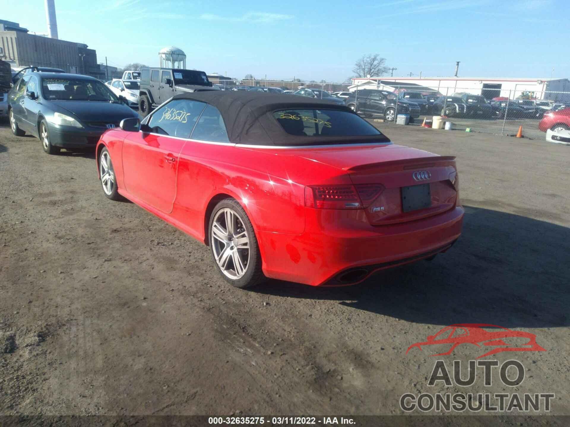 AUDI RS 5 2014 - WUAC6AFH0EN900280