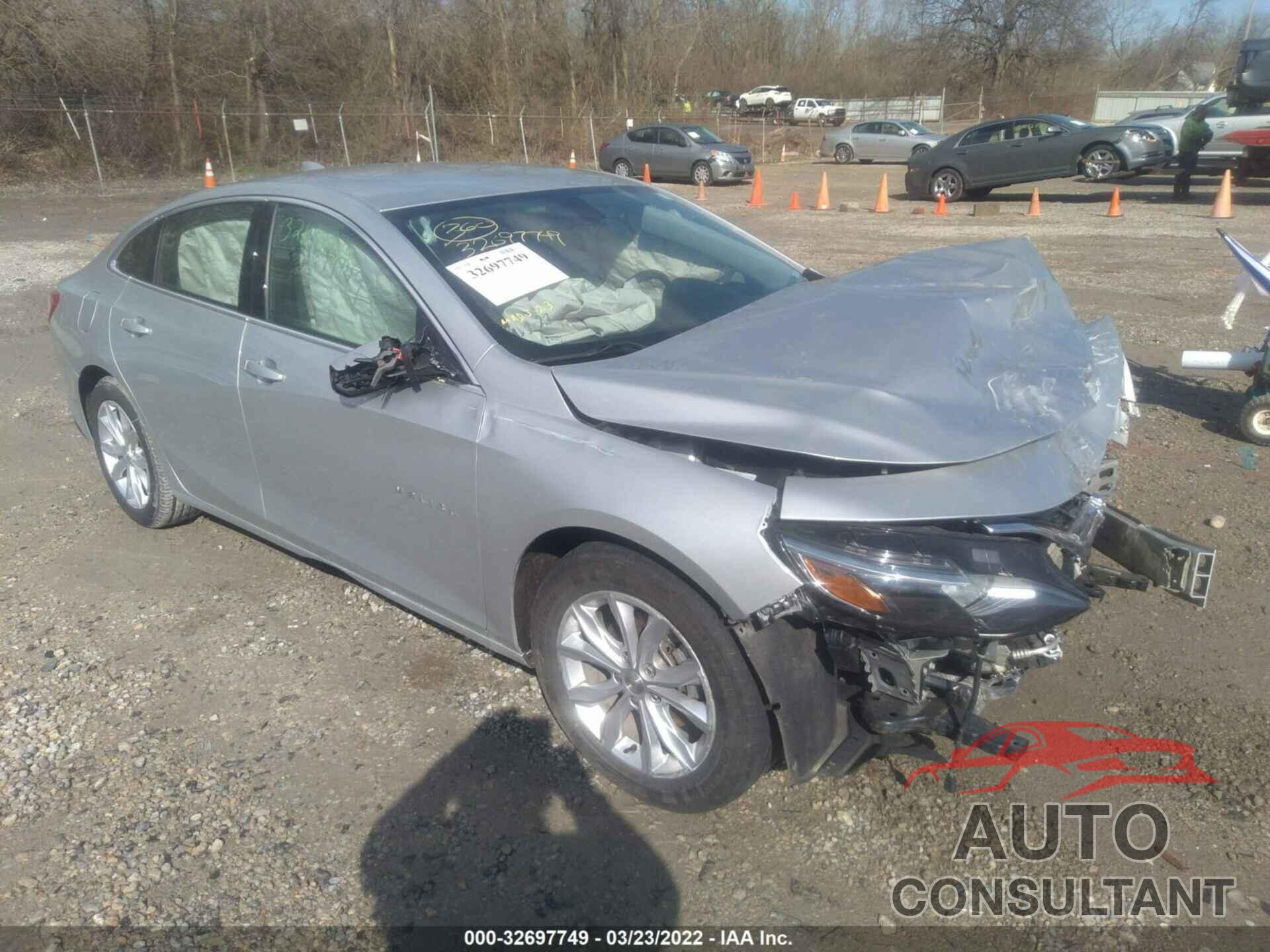 CHEVROLET MALIBU 2020 - 1G1ZD5ST4LF003378