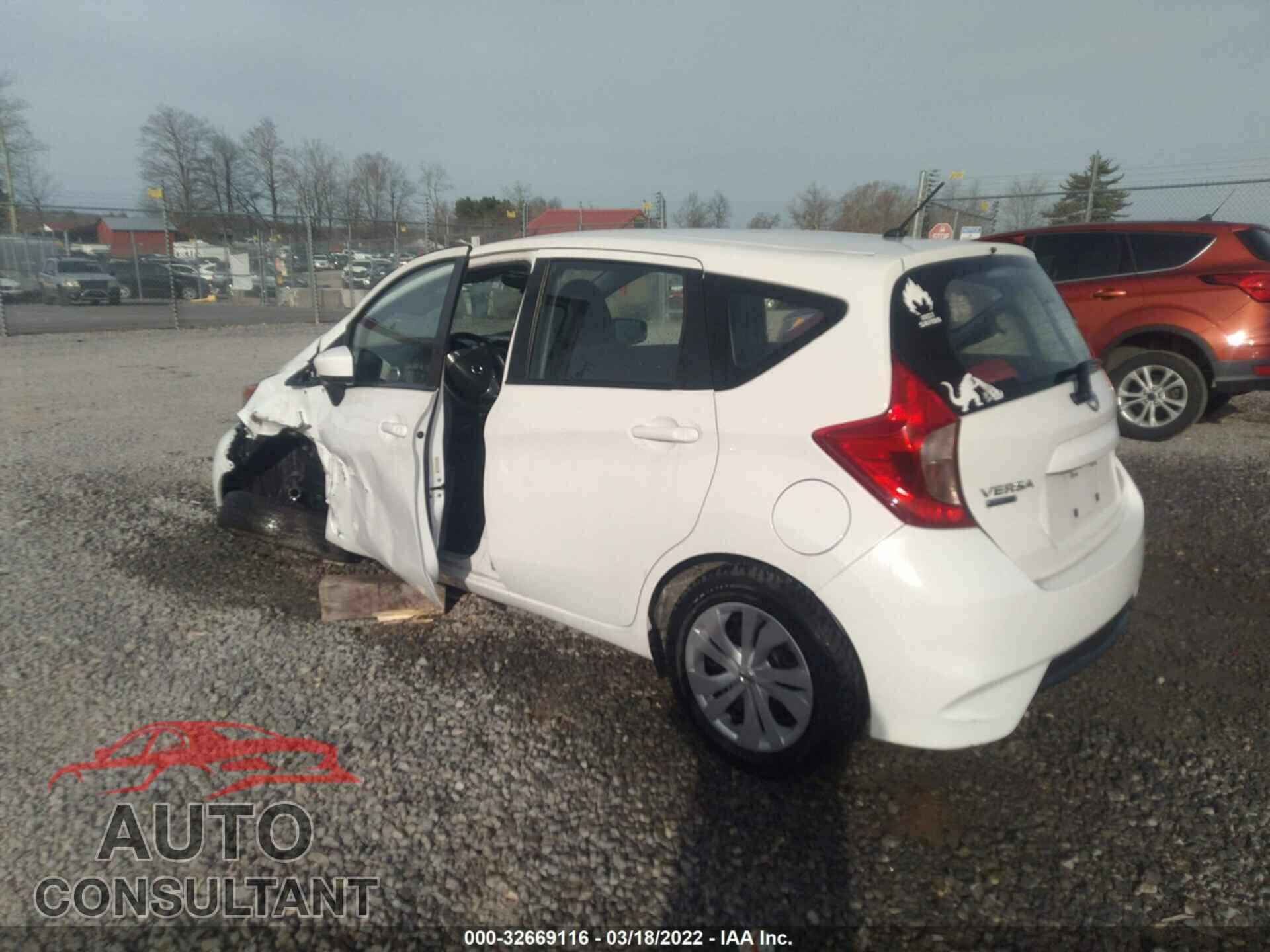 NISSAN VERSA NOTE 2019 - 3N1CE2CP3KL366823