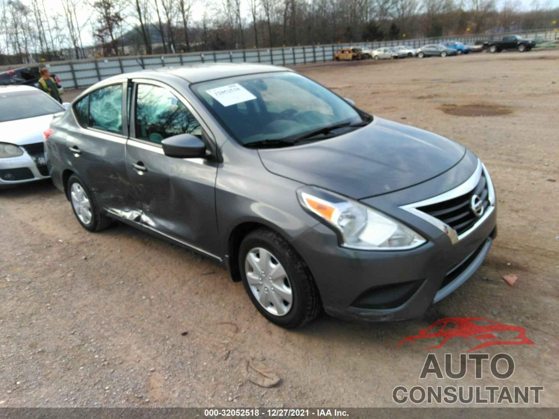 NISSAN VERSA 2016 - 3N1CN7AP2GL892187