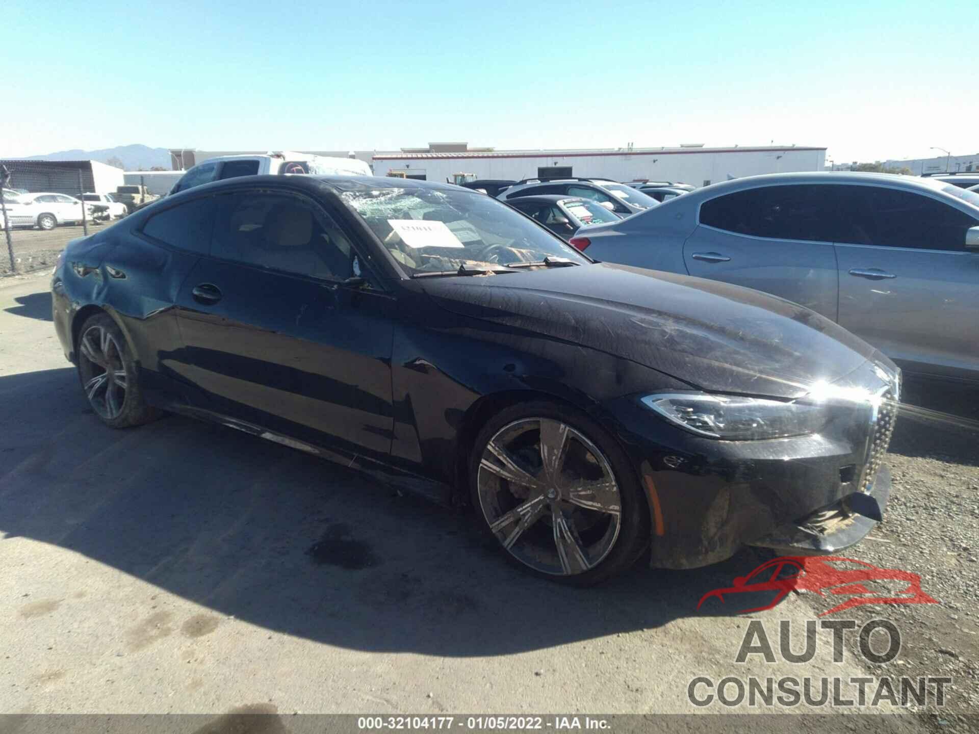 BMW 4 SERIES 2021 - WBA53AP01MCG14987