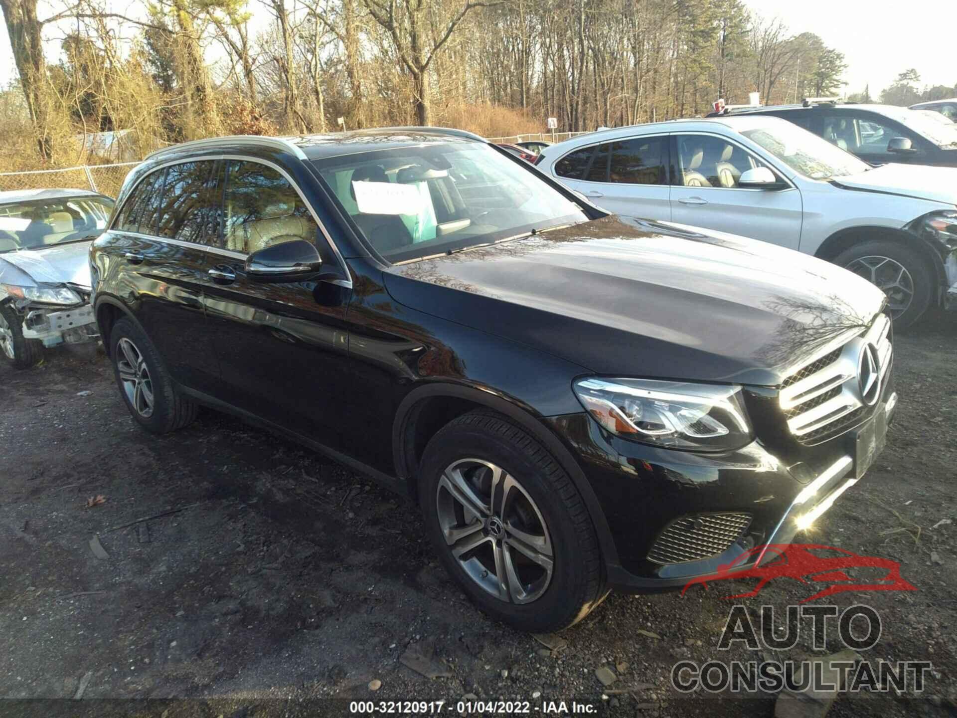 MERCEDES-BENZ GLC 2019 - WDC0G4KB0KF616647