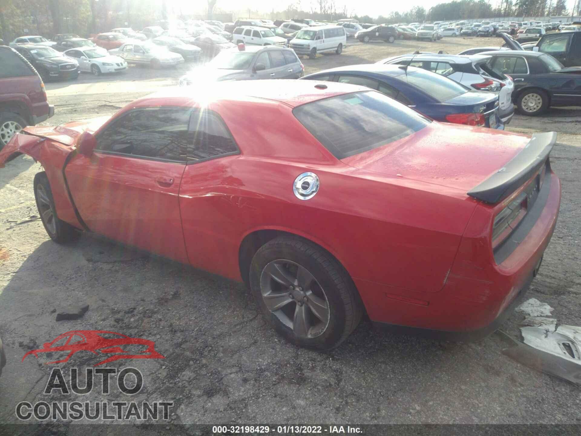 DODGE CHALLENGER 2016 - 2C3CDZAG8GH157576
