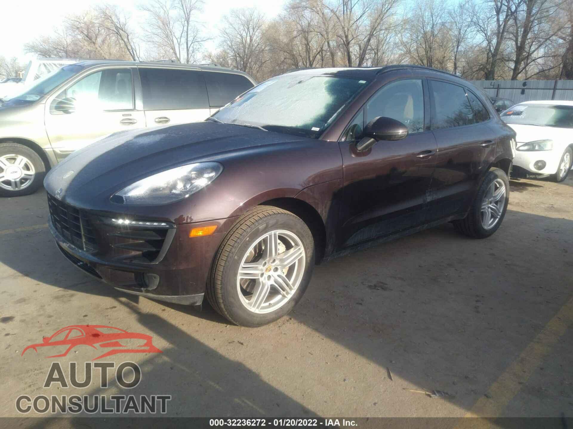 PORSCHE MACAN 2017 - WP1AB2A5XHLB21082