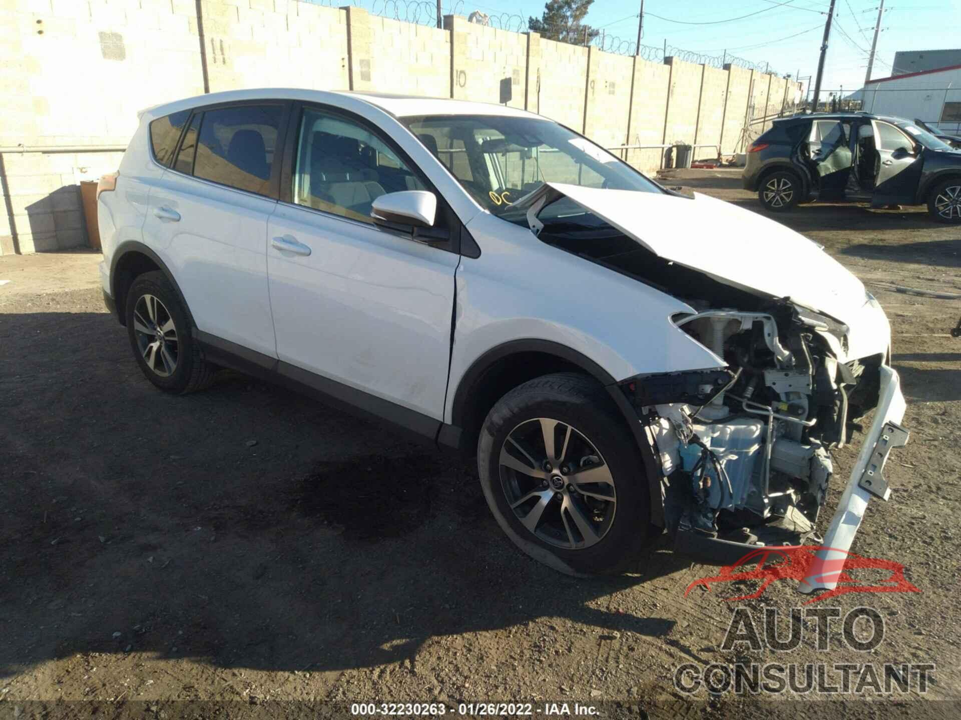 TOYOTA RAV4 2018 - 2T3WFREV9JW458151